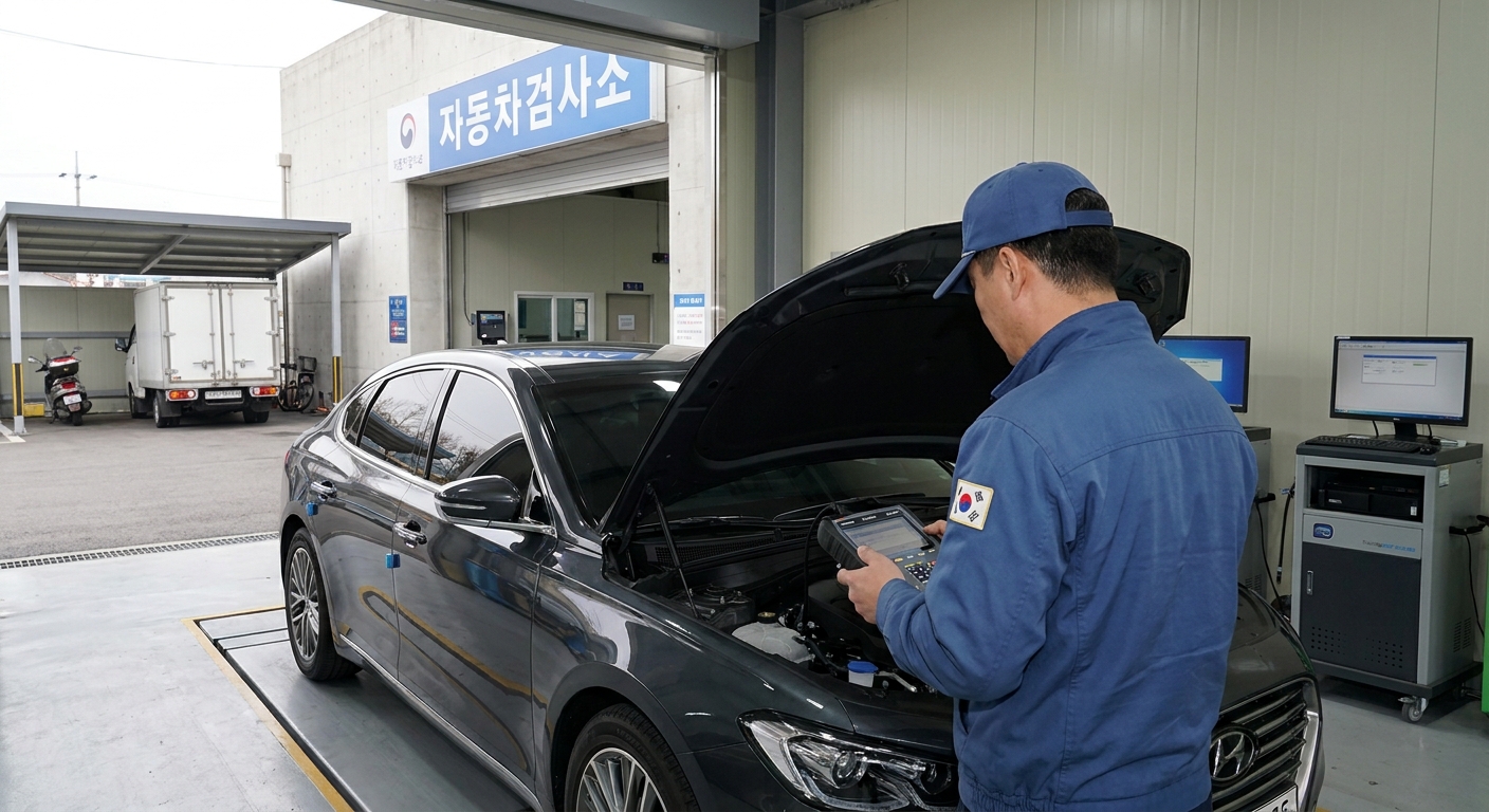 자동차 정기검사 주기
