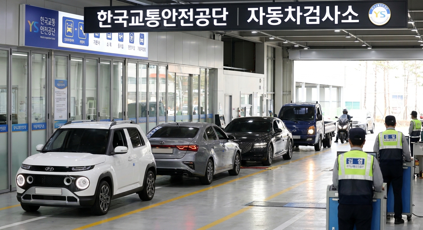 자동차 정기검사 비용