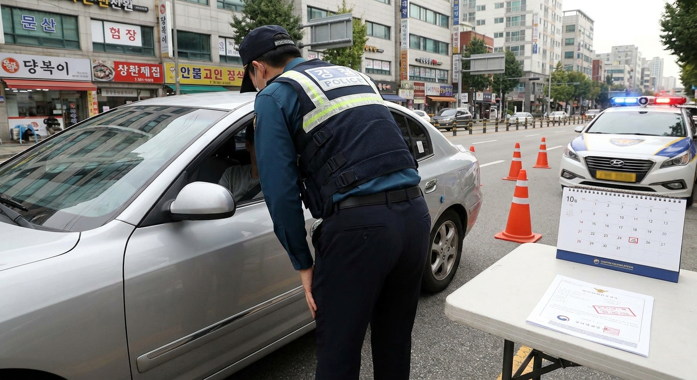 자동차 검사 미수검 시 처벌 및 과태료