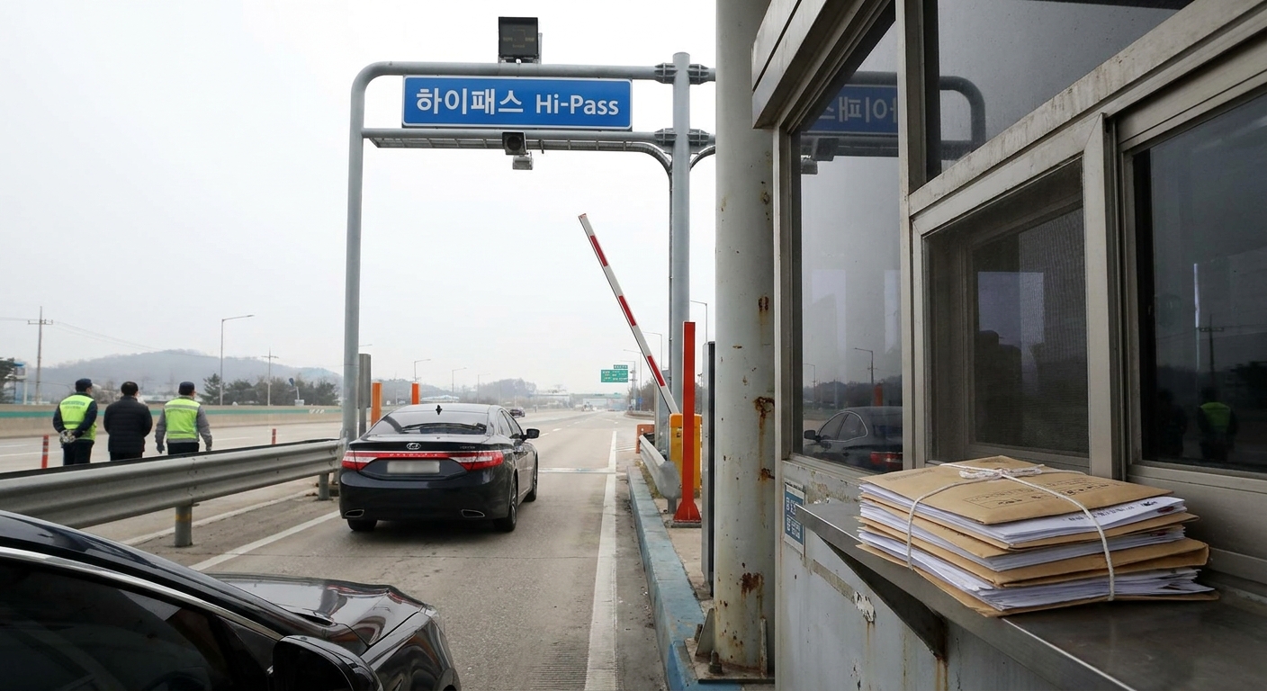 하이패스 미납 시 과태료 및 유의사항