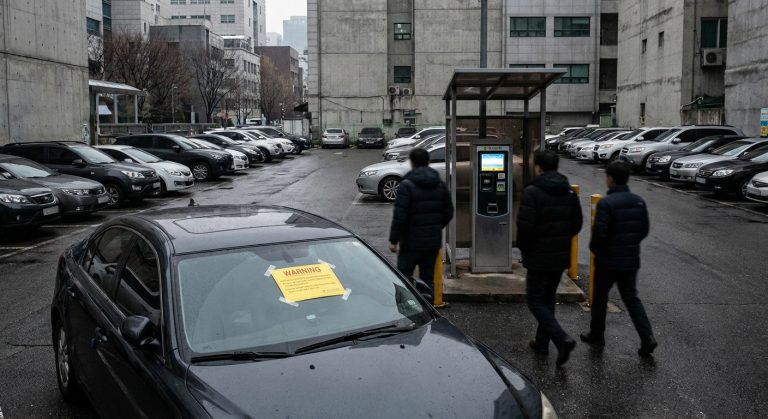공영주차장 요금 안내면 과태료, 불이익, 해결방법 2026 충격 리뷰