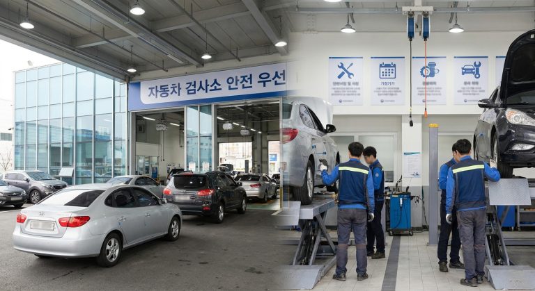 중고차 자동차 검사 주기 및 기간, 비용과 과태료 2026 꿀팁 리뷰