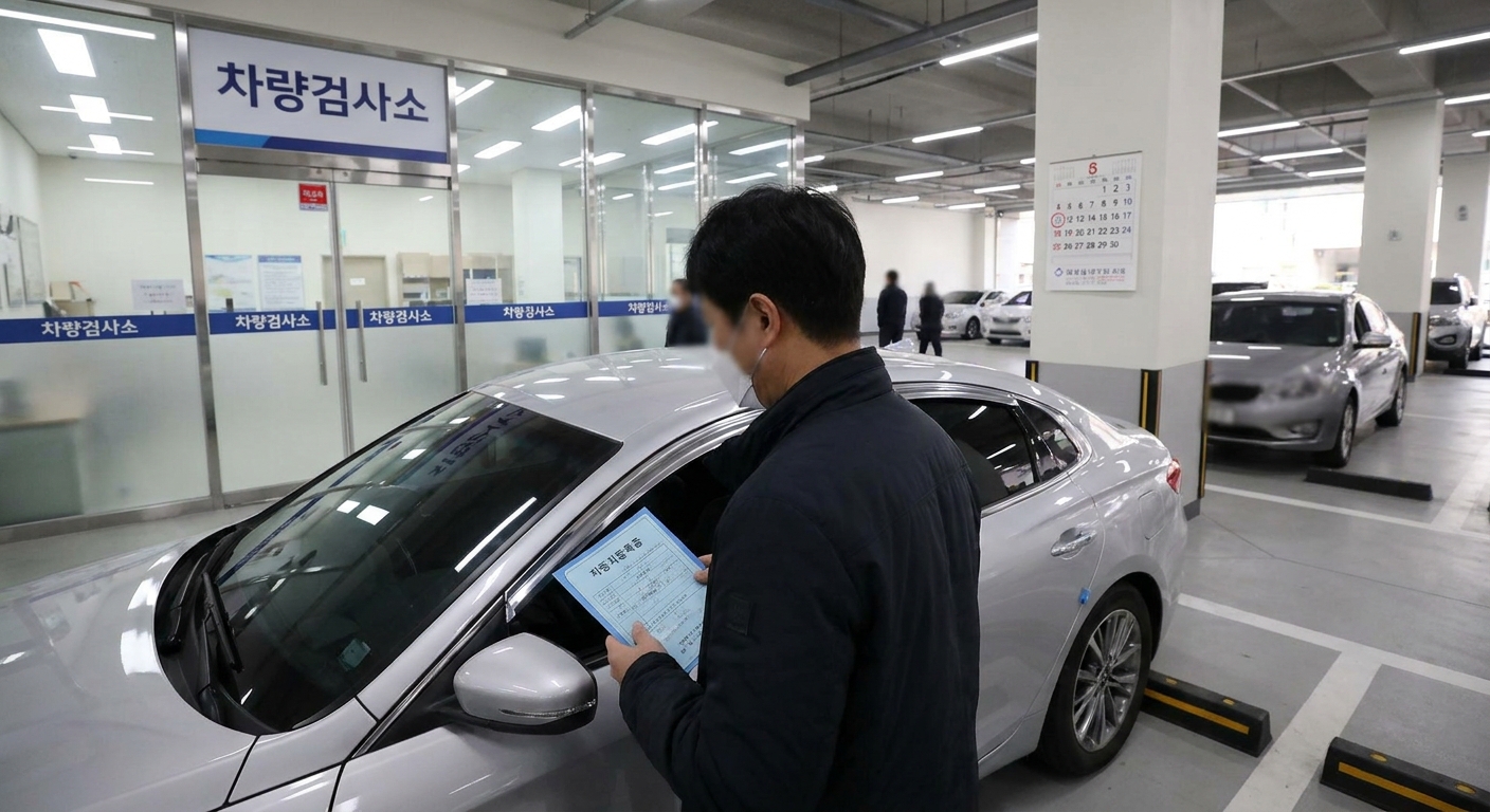 중고차 자동차 검사 기간