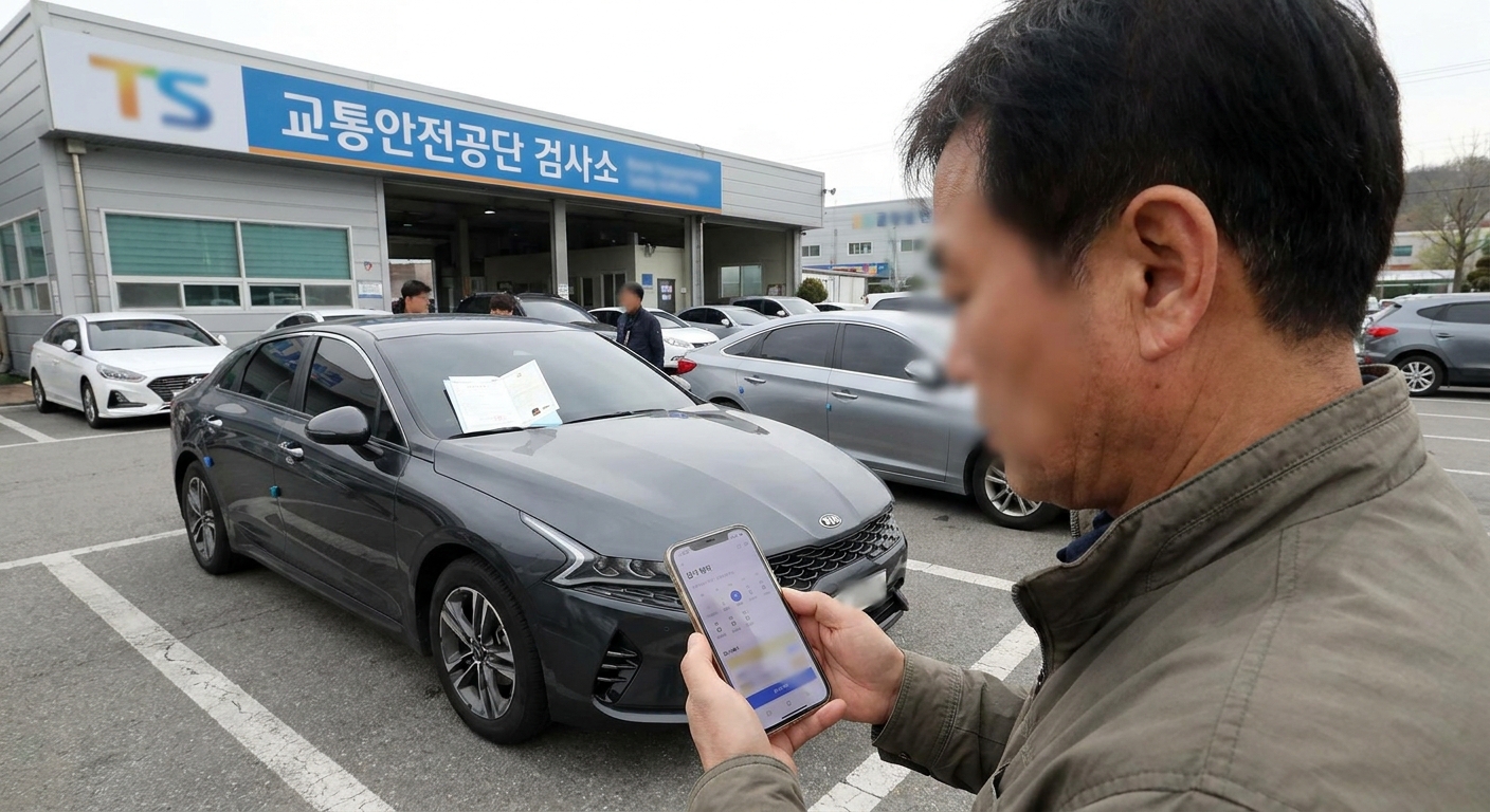 중고차 검사 주기 확인