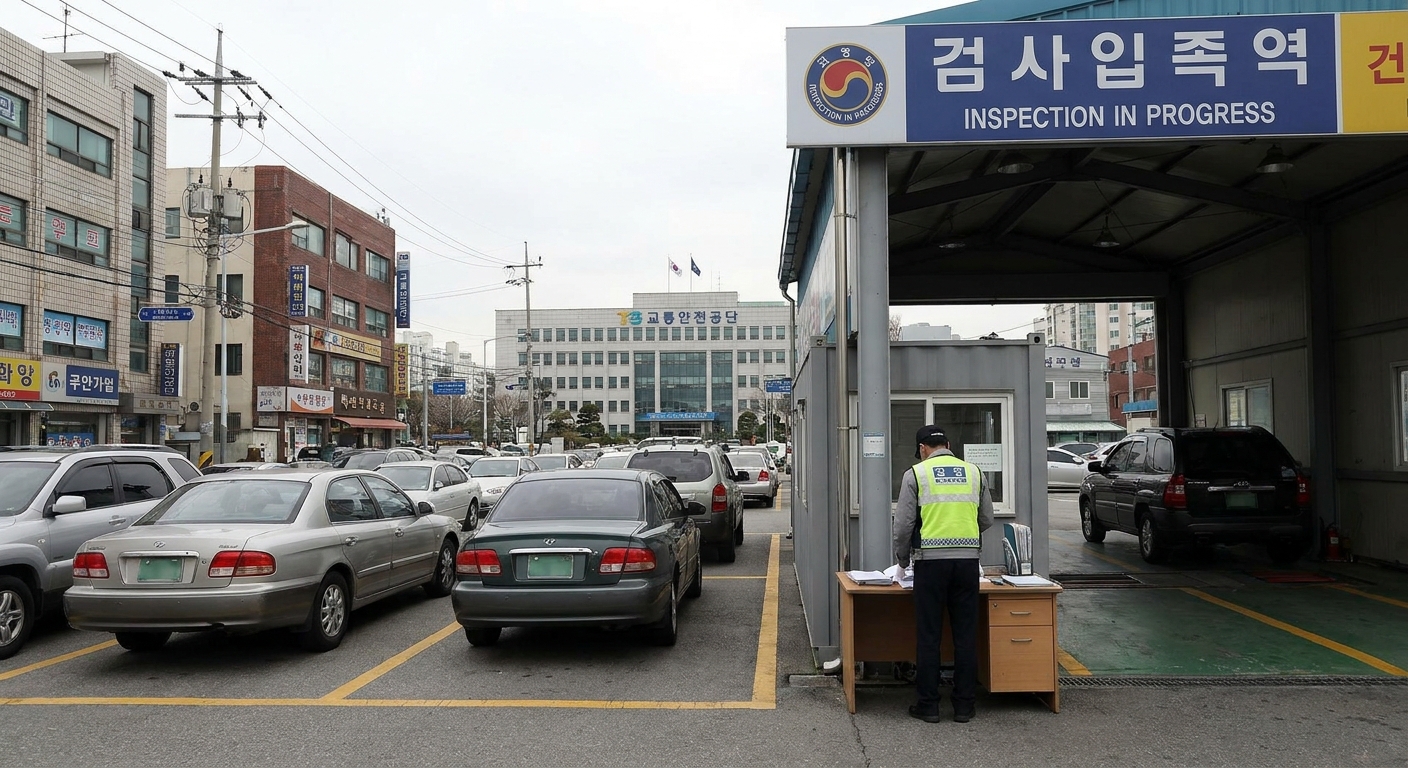 중고차 검사 주기 변경