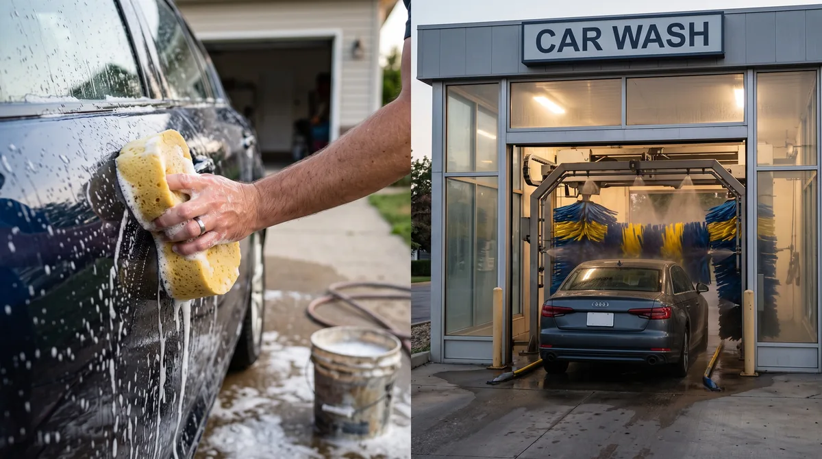 hand wash vs automatic car wash comparison