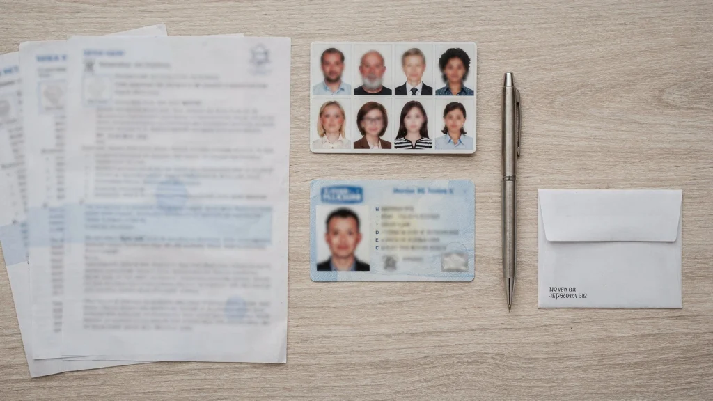 license renewal preparation items